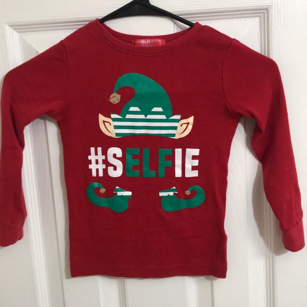 Christmas #sELFie Shirt